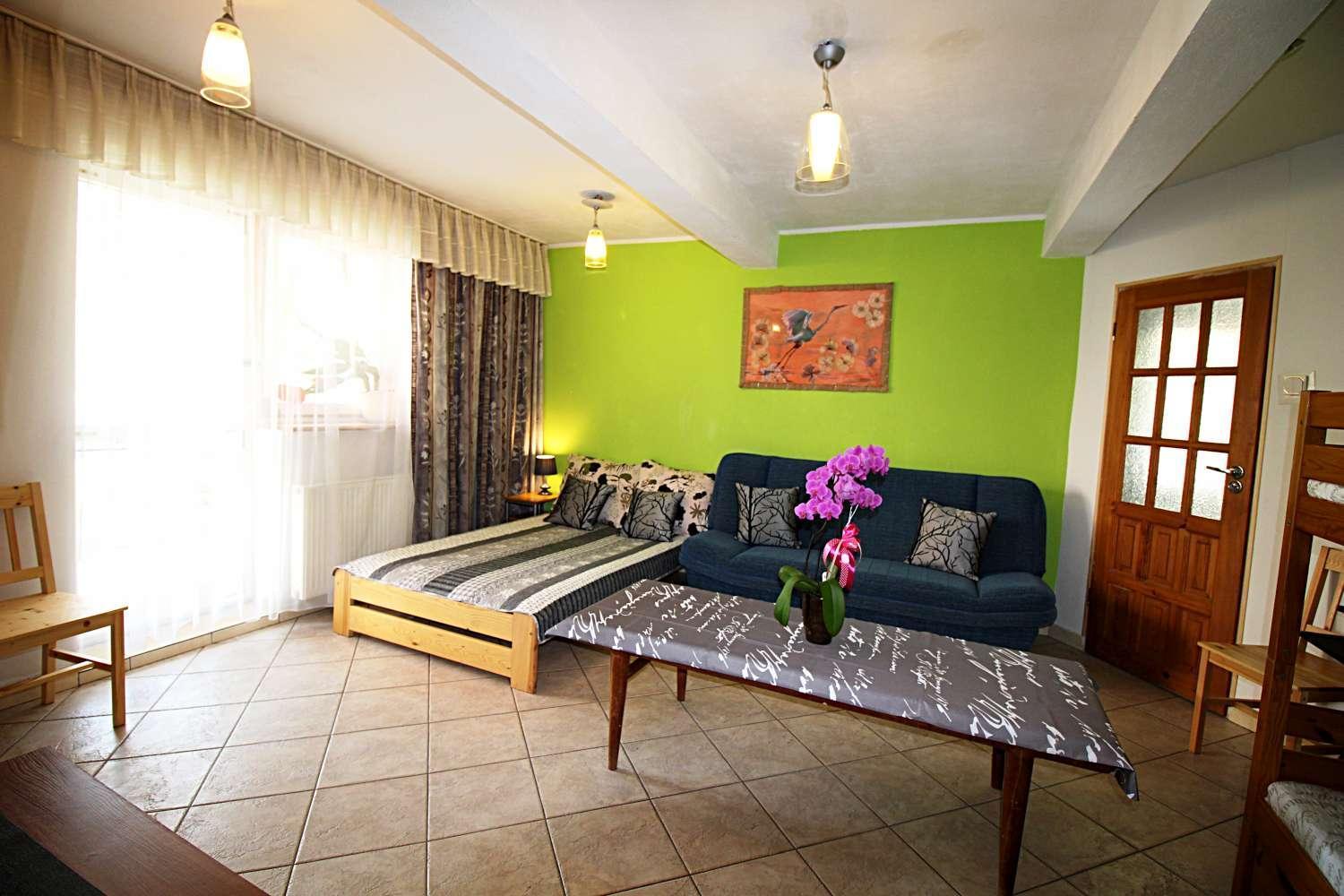 Renatka Przy Plazy Apartment Uniescie Exterior photo