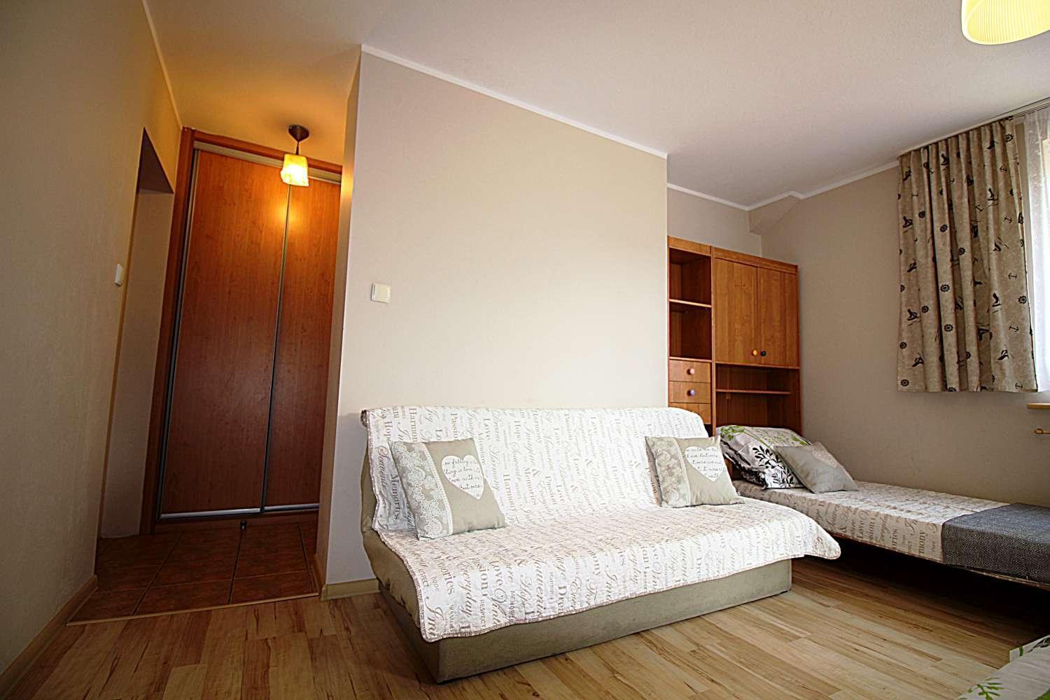 Renatka Przy Plazy Apartment Uniescie Exterior photo
