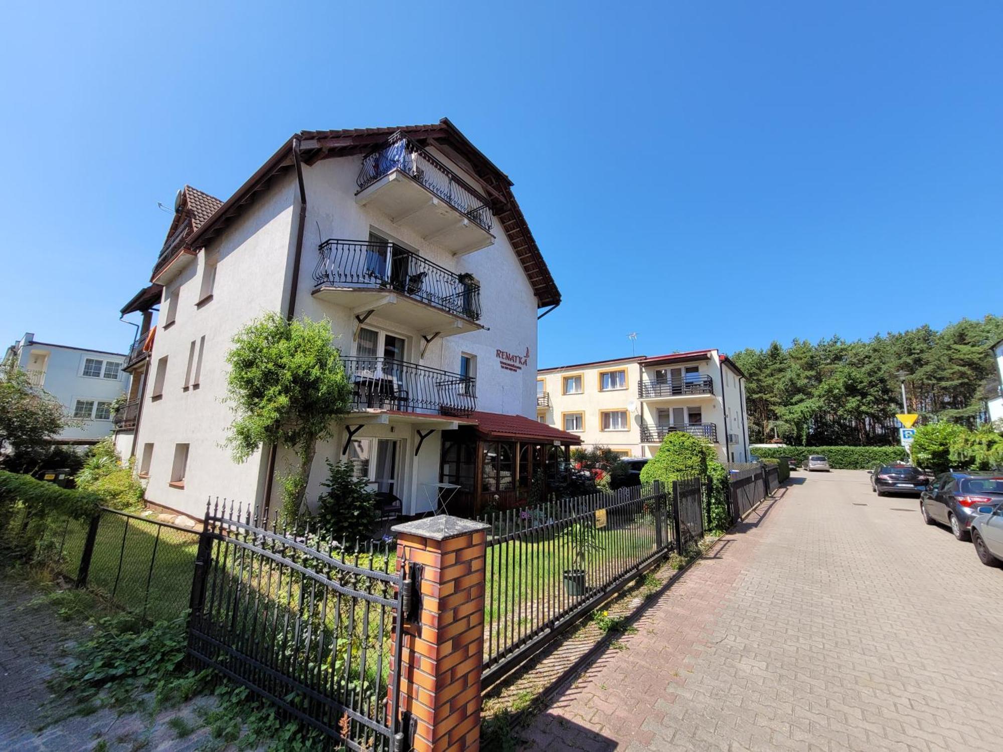 Renatka Przy Plazy Apartment Uniescie Exterior photo