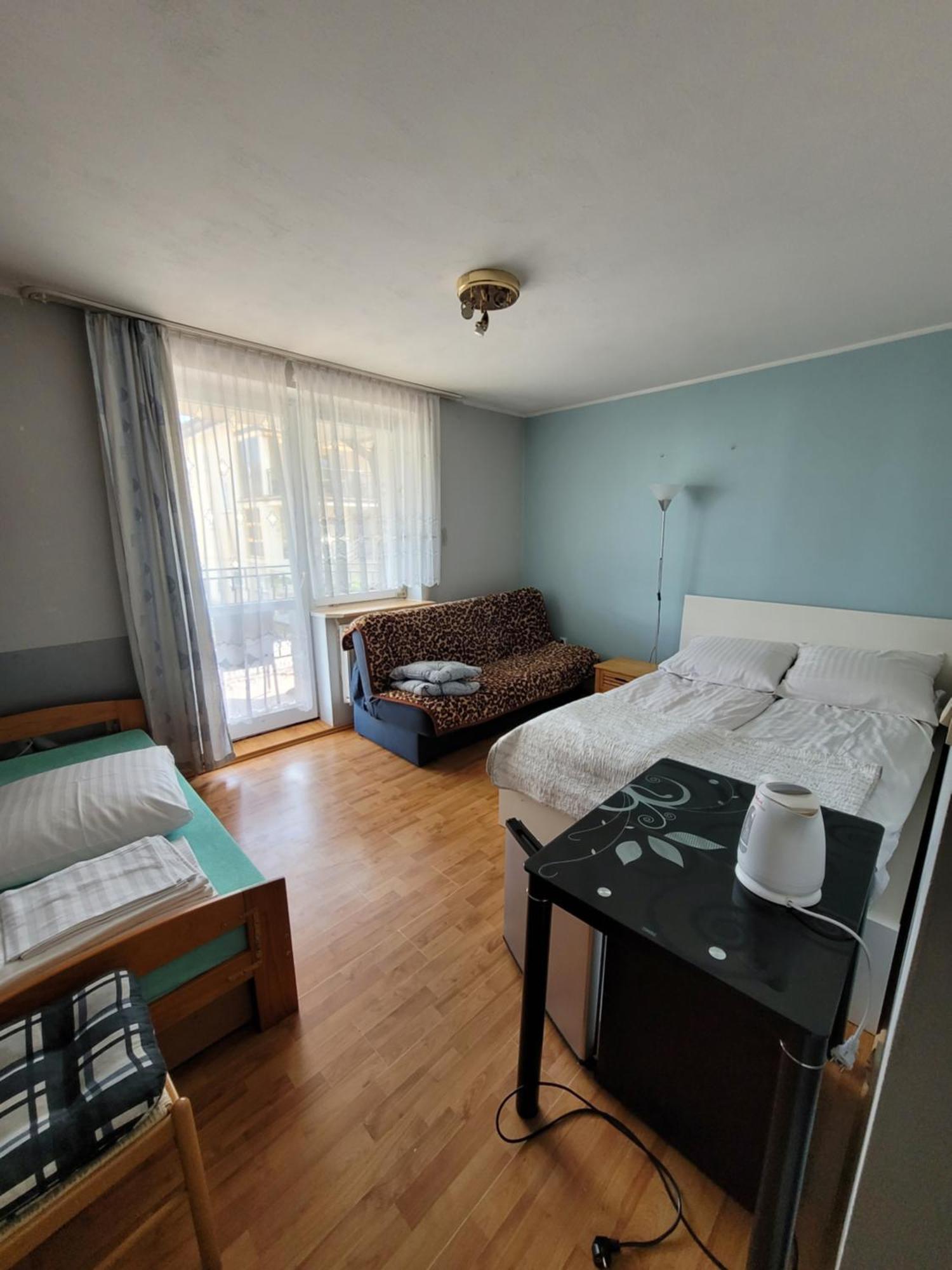 Renatka Przy Plazy Apartment Uniescie Exterior photo